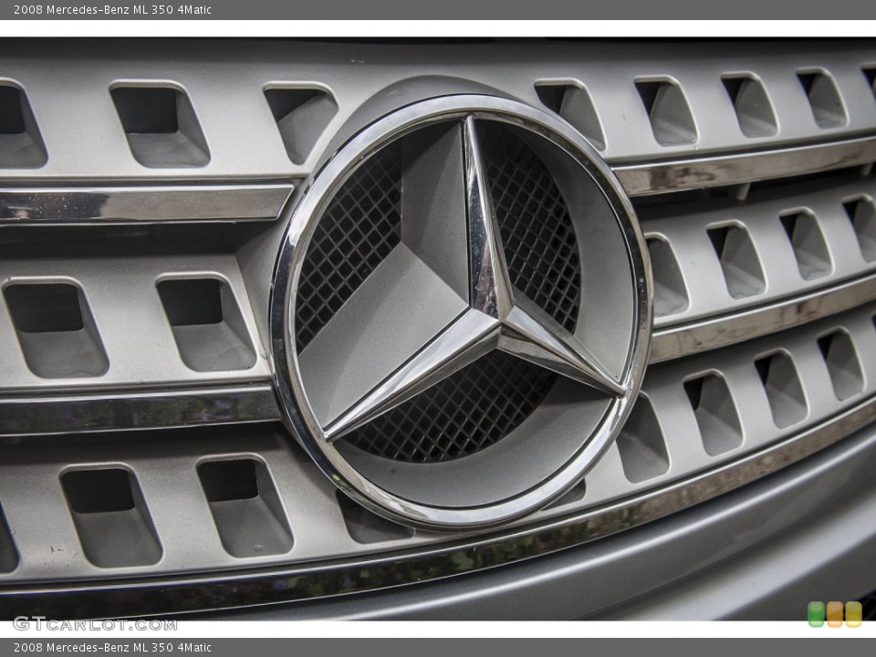 2008 Mercedes-Benz ML Custom Badge and Logo Photo #90429420