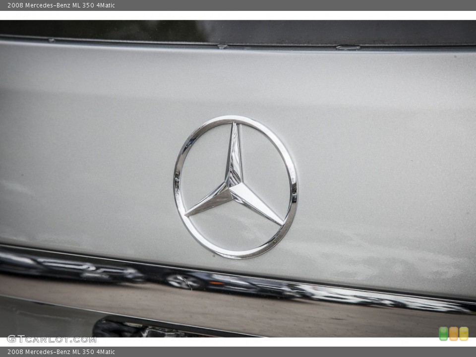 2008 Mercedes-Benz ML Custom Badge and Logo Photo #90429486