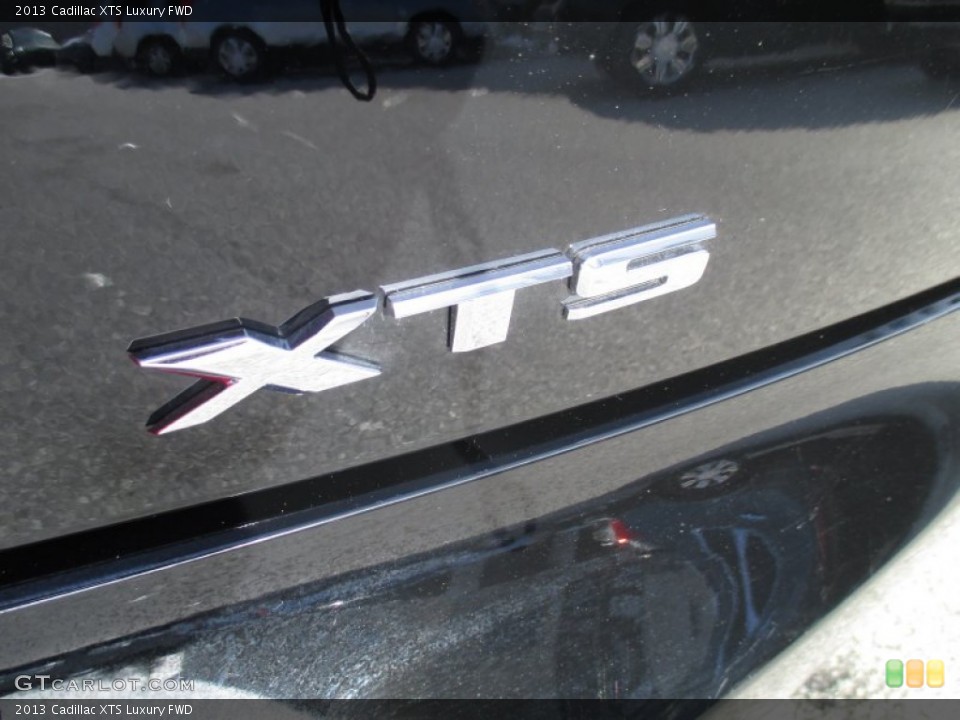 2013 Cadillac XTS Custom Badge and Logo Photo #90432717