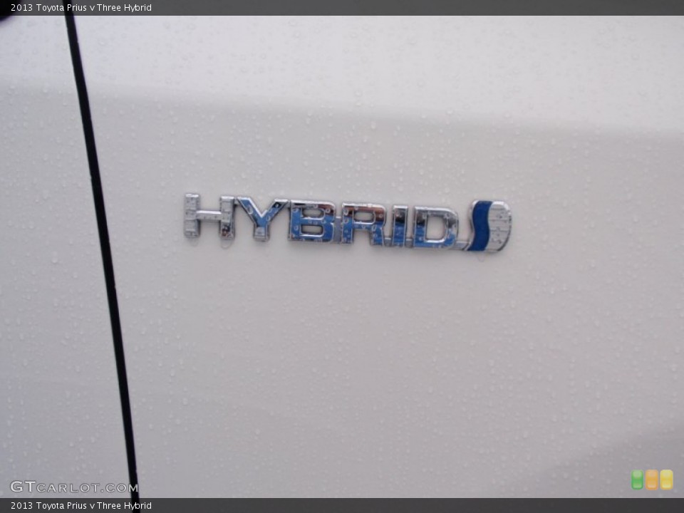 2013 Toyota Prius v Custom Badge and Logo Photo #90480780