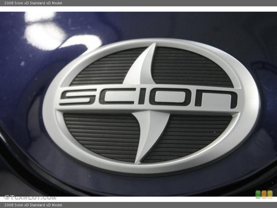 2008 Scion xD Custom Badge and Logo Photo #90516954
