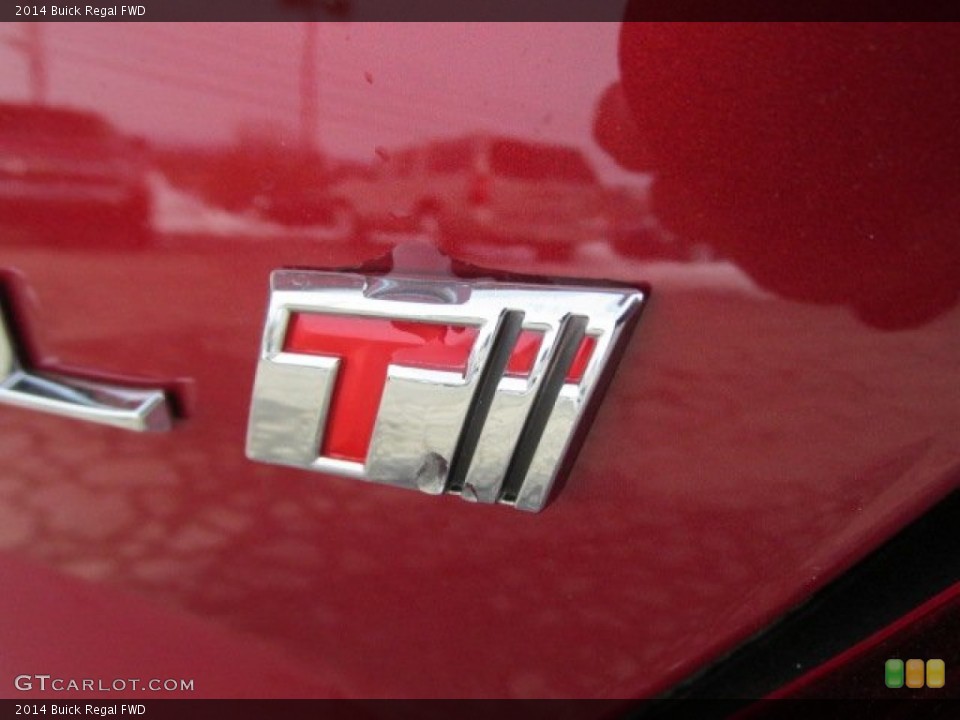 2014 Buick Regal Badges and Logos