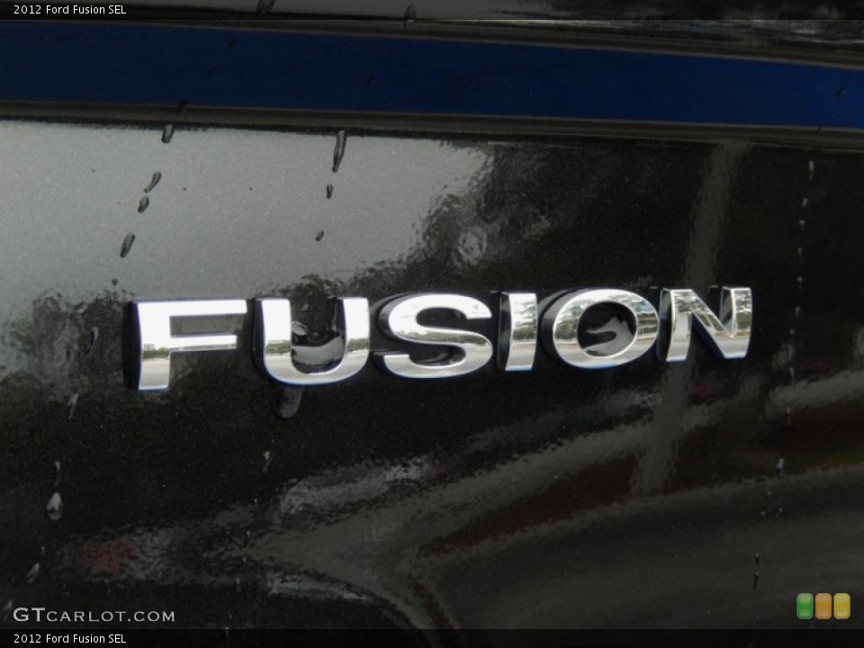 2012 Ford Fusion Custom Badge and Logo Photo #90564742