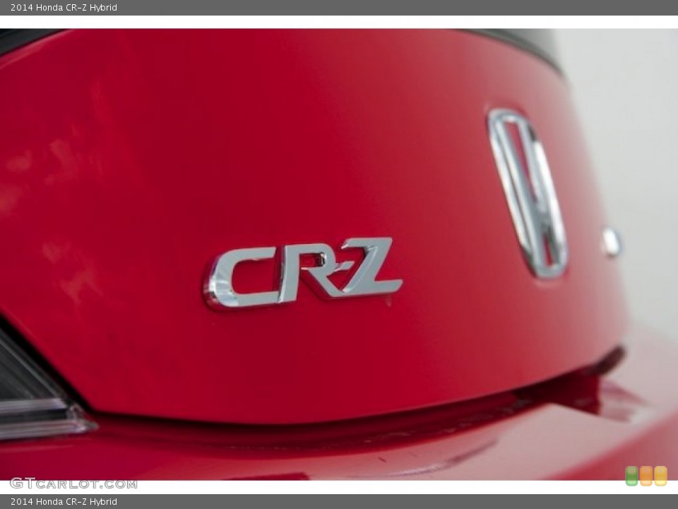 2014 Honda CR-Z Custom Badge and Logo Photo #90569947