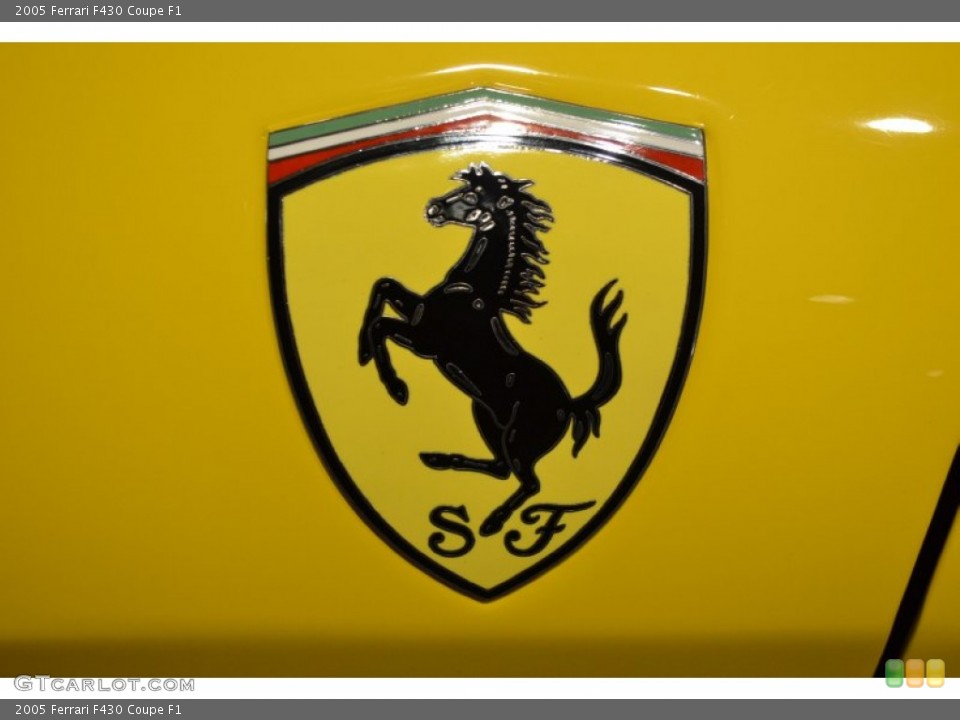 2005 Ferrari F430 Custom Badge and Logo Photo #90636006