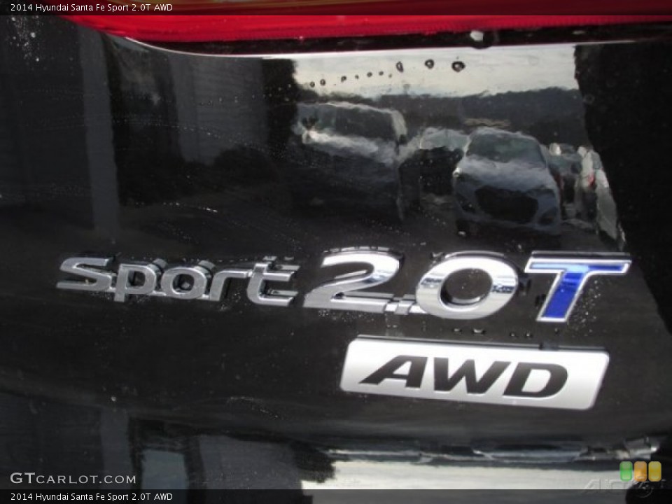 2014 Hyundai Santa Fe Sport Custom Badge and Logo Photo #90662137
