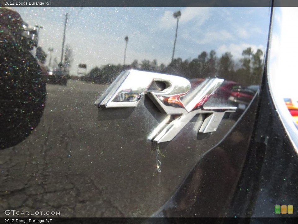 2012 Dodge Durango Custom Badge and Logo Photo #90684424