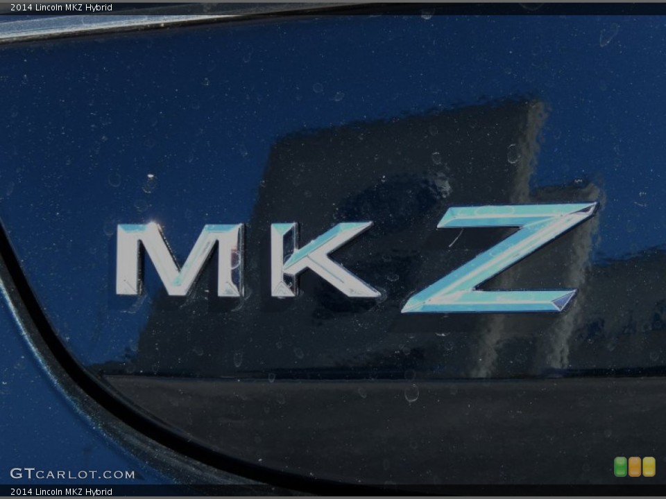 2014 Lincoln MKZ Custom Badge and Logo Photo #90684952