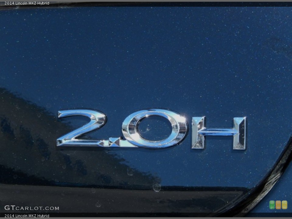 2014 Lincoln MKZ Custom Badge and Logo Photo #90685063