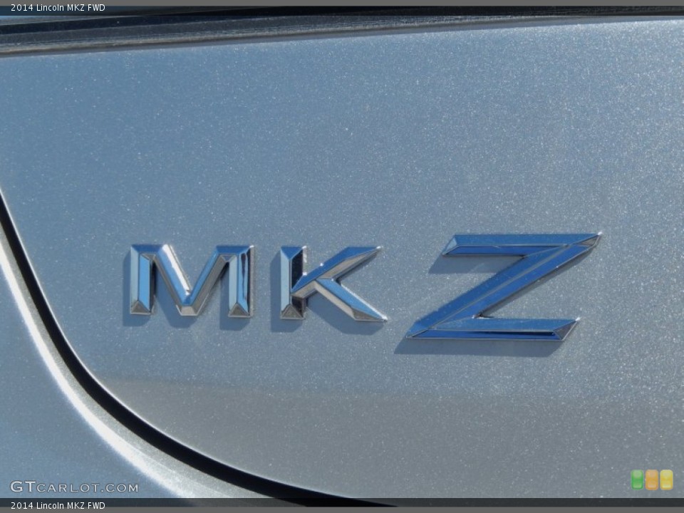 2014 Lincoln MKZ Custom Badge and Logo Photo #90685963