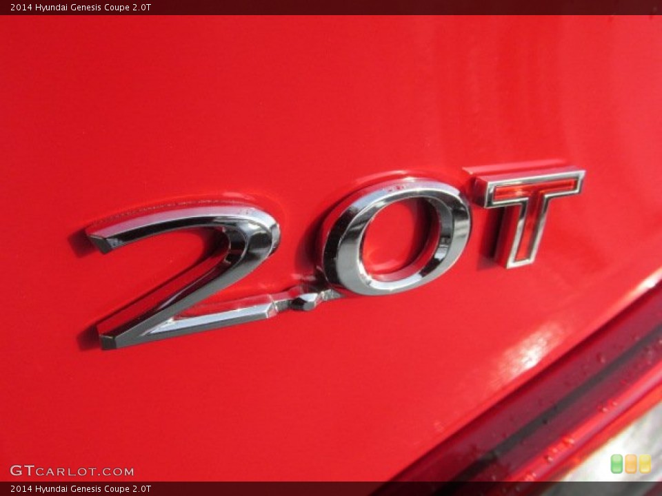 2014 Hyundai Genesis Coupe Badges and Logos