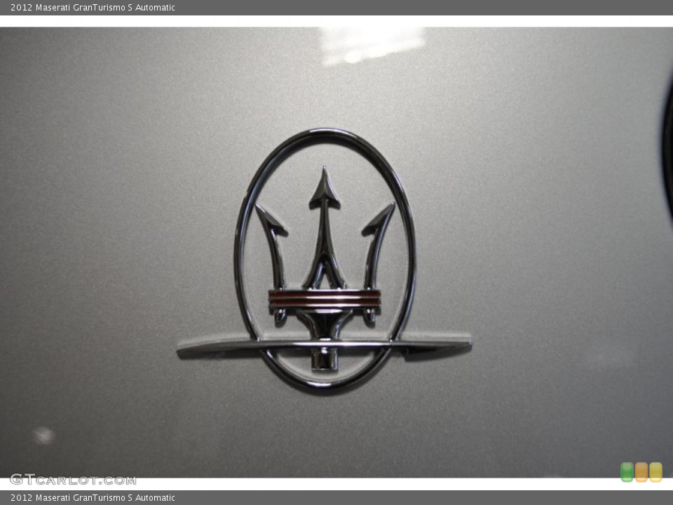 2012 Maserati GranTurismo Custom Badge and Logo Photo #90787963
