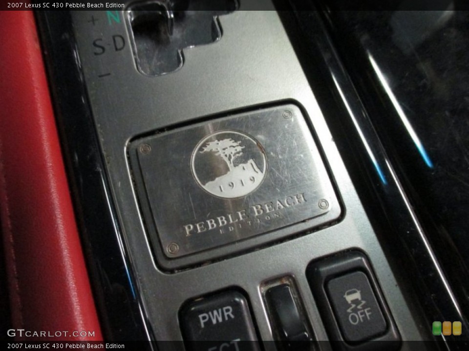 2007 Lexus SC Custom Badge and Logo Photo #90809295