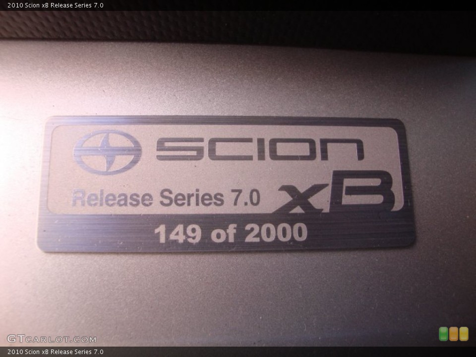 2010 Scion xB Custom Badge and Logo Photo #90825251