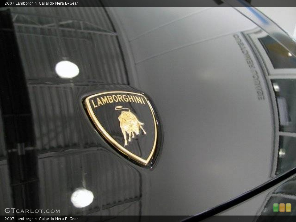 2007 Lamborghini Gallardo Custom Badge and Logo Photo #908433