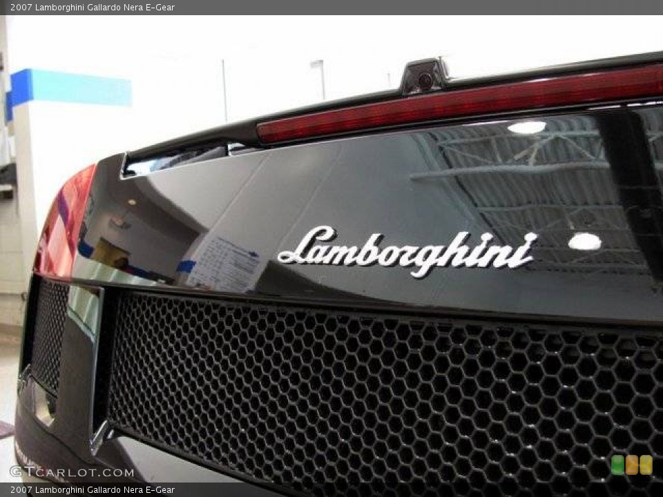 2007 Lamborghini Gallardo Custom Badge and Logo Photo #908453