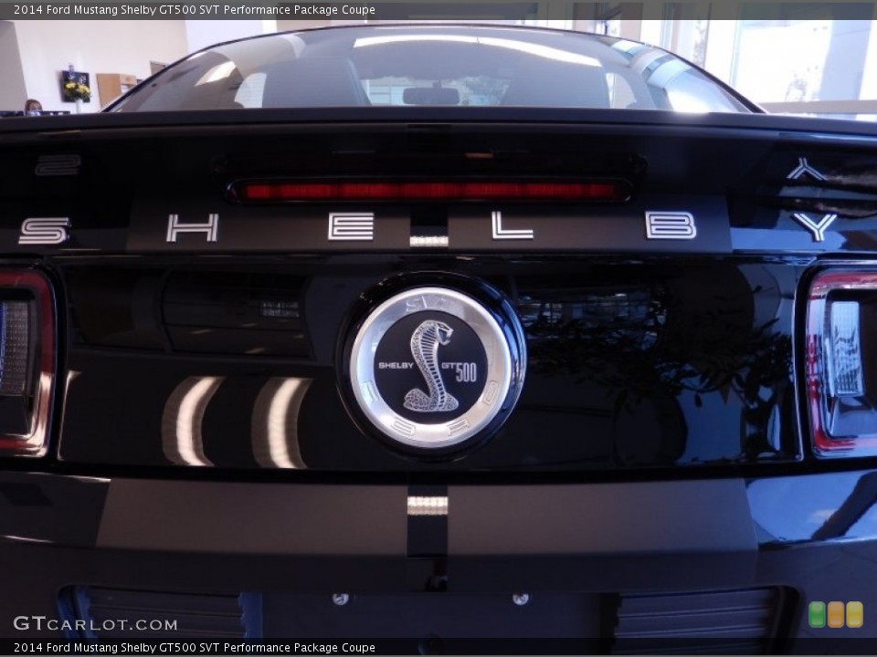 2014 Ford Mustang Custom Badge and Logo Photo #90902215