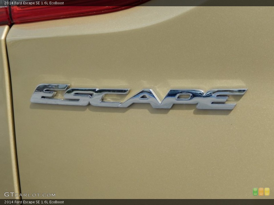 2014 Ford Escape Custom Badge and Logo Photo #90931274