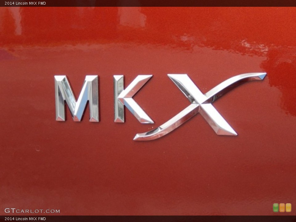 2014 Lincoln MKX Custom Badge and Logo Photo #90932591
