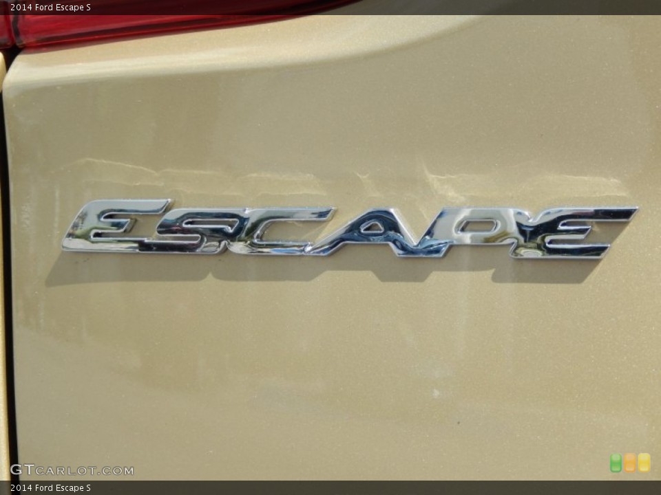 2014 Ford Escape Badges and Logos