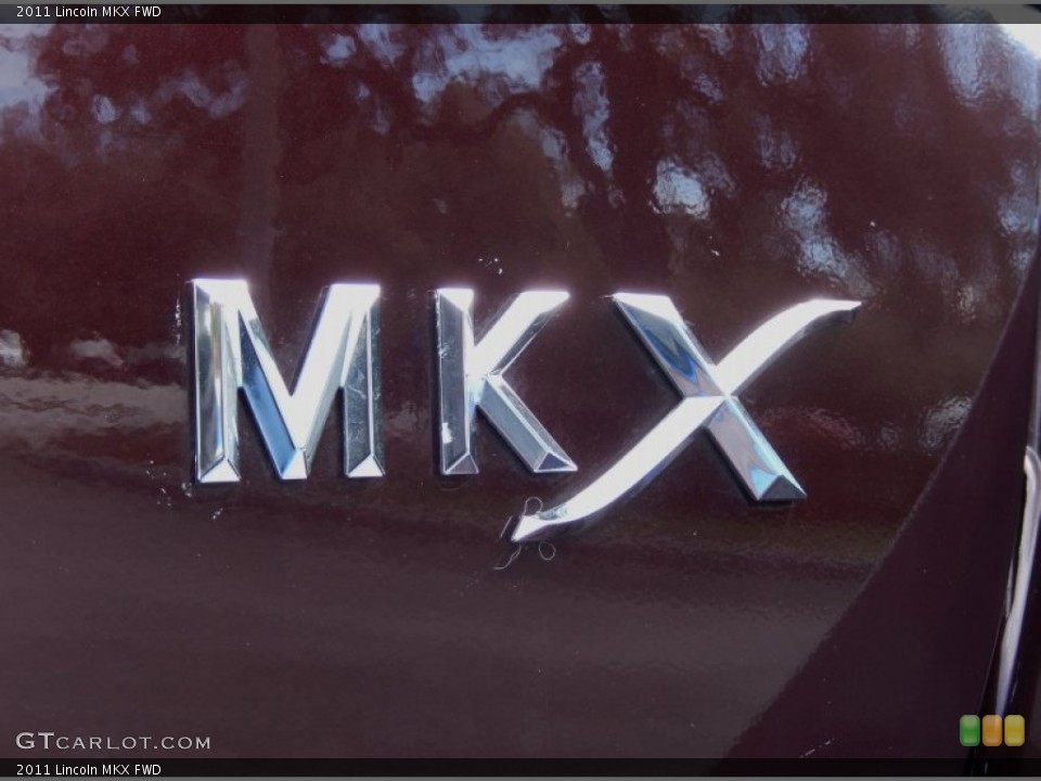 2011 Lincoln MKX Badges and Logos
