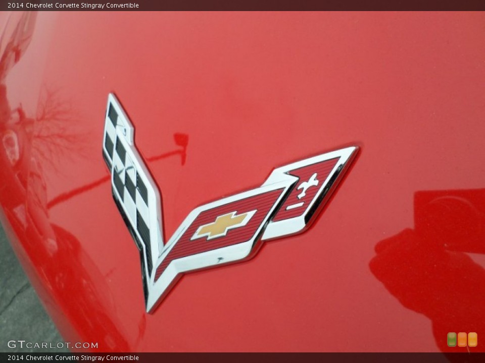 2014 Chevrolet Corvette Custom Badge and Logo Photo #91053867
