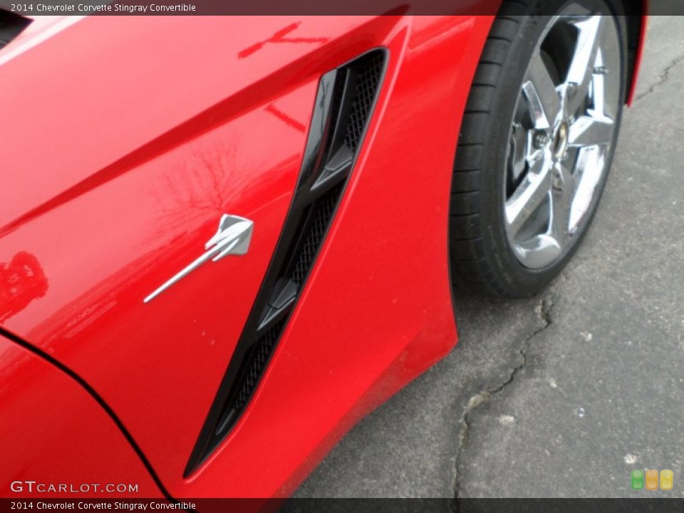 2014 Chevrolet Corvette Custom Badge and Logo Photo #91054149