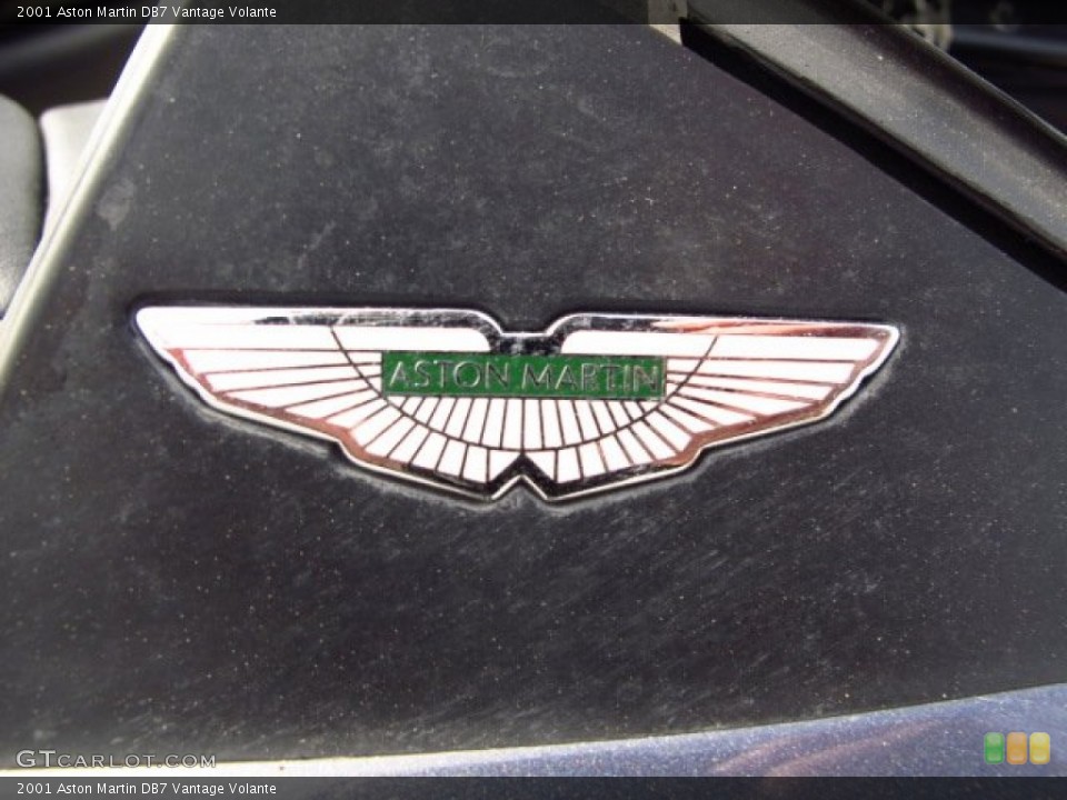 2001 Aston Martin DB7 Custom Badge and Logo Photo #91082446