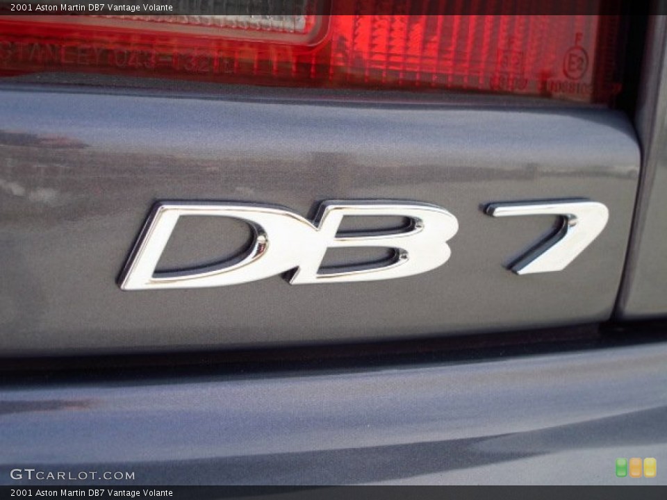 2001 Aston Martin DB7 Custom Badge and Logo Photo #91082470