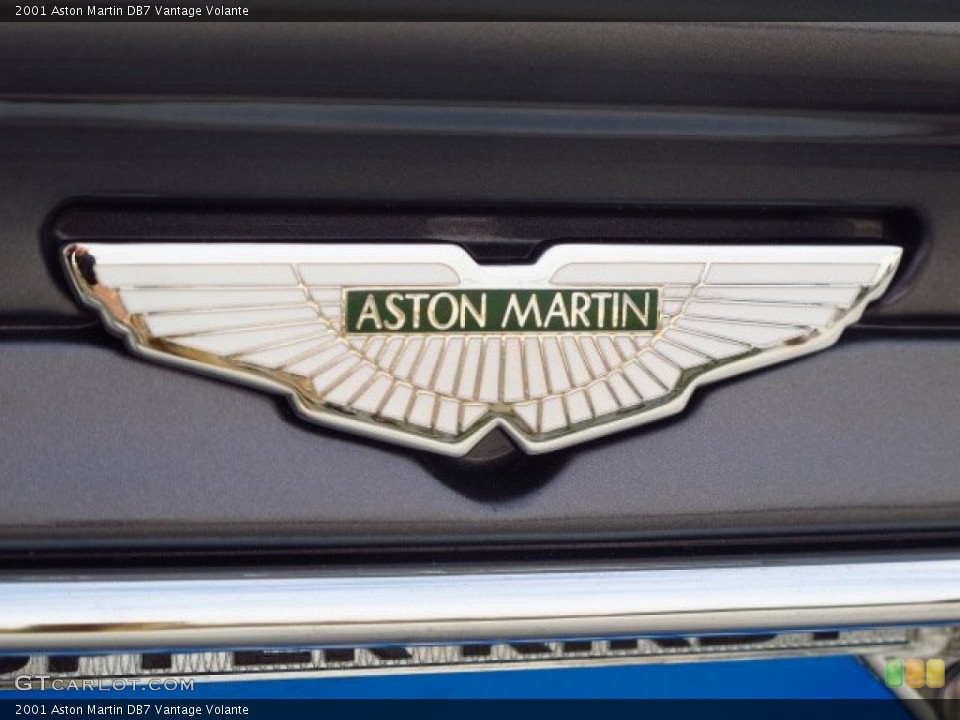 2001 Aston Martin DB7 Custom Badge and Logo Photo #91082509