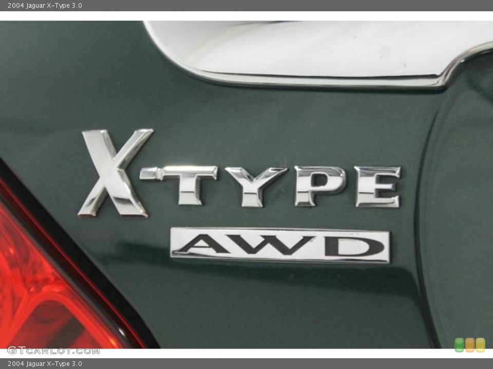 2004 Jaguar X-Type Custom Badge and Logo Photo #91088461