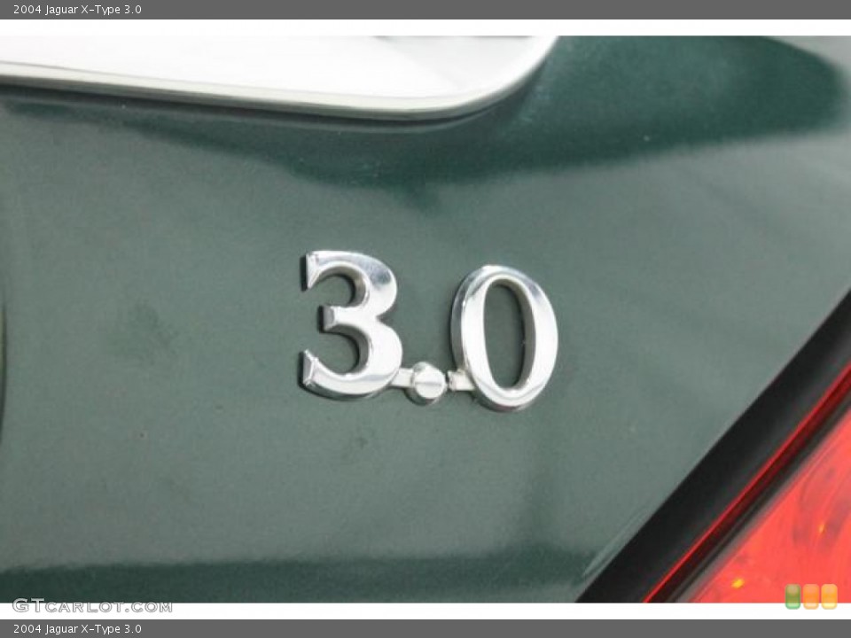 2004 Jaguar X-Type Custom Badge and Logo Photo #91088468