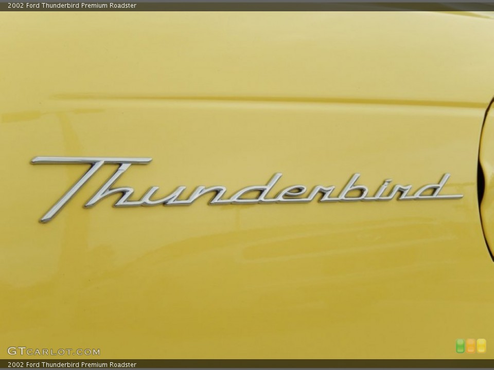 2002 Ford Thunderbird Custom Badge and Logo Photo #91107949
