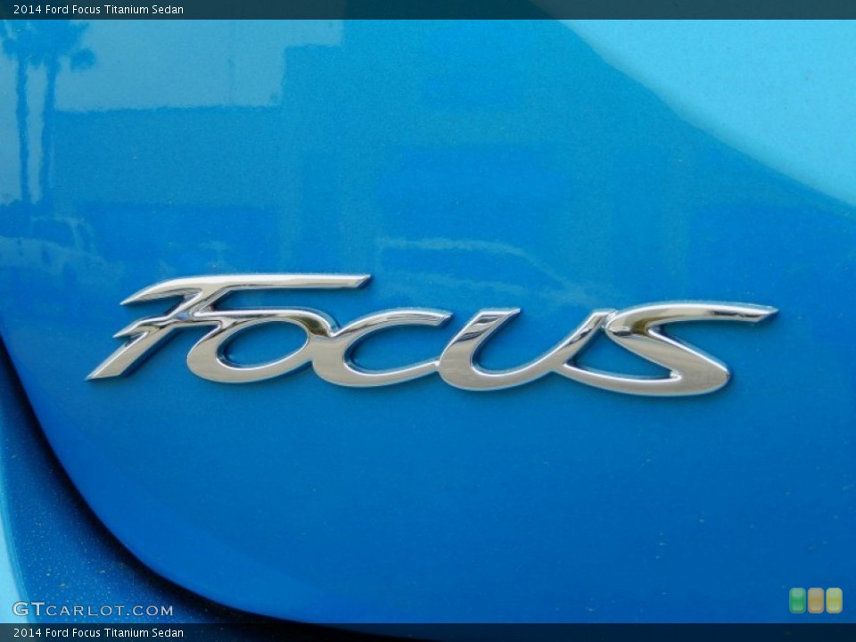 2014 Ford Focus Custom Badge and Logo Photo #91130204