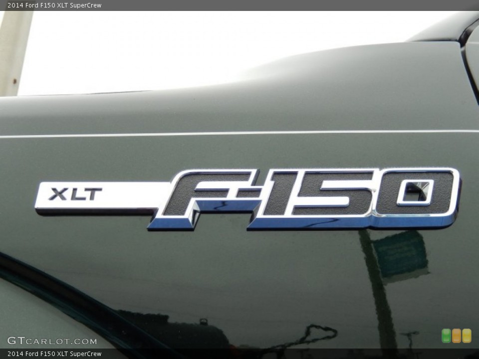 2014 Ford F150 Custom Badge and Logo Photo #91130523