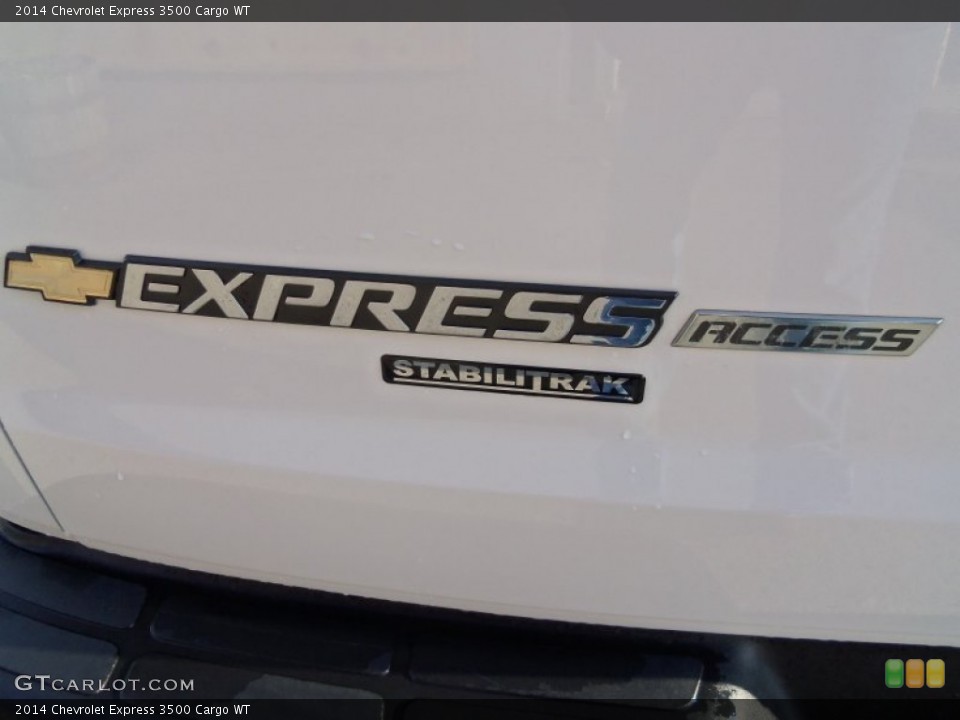 2014 Chevrolet Express Custom Badge and Logo Photo #91135107
