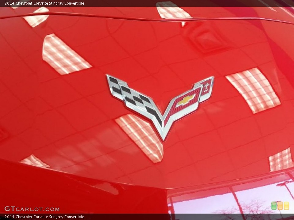 2014 Chevrolet Corvette Custom Badge and Logo Photo #91147263