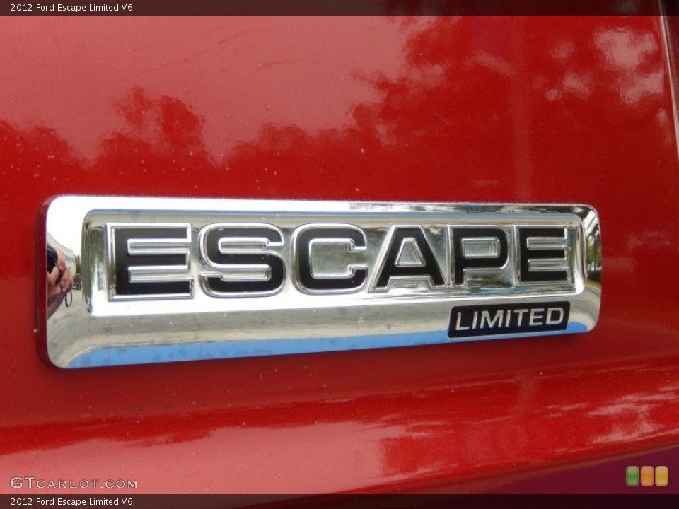2012 Ford Escape Custom Badge and Logo Photo #91158920