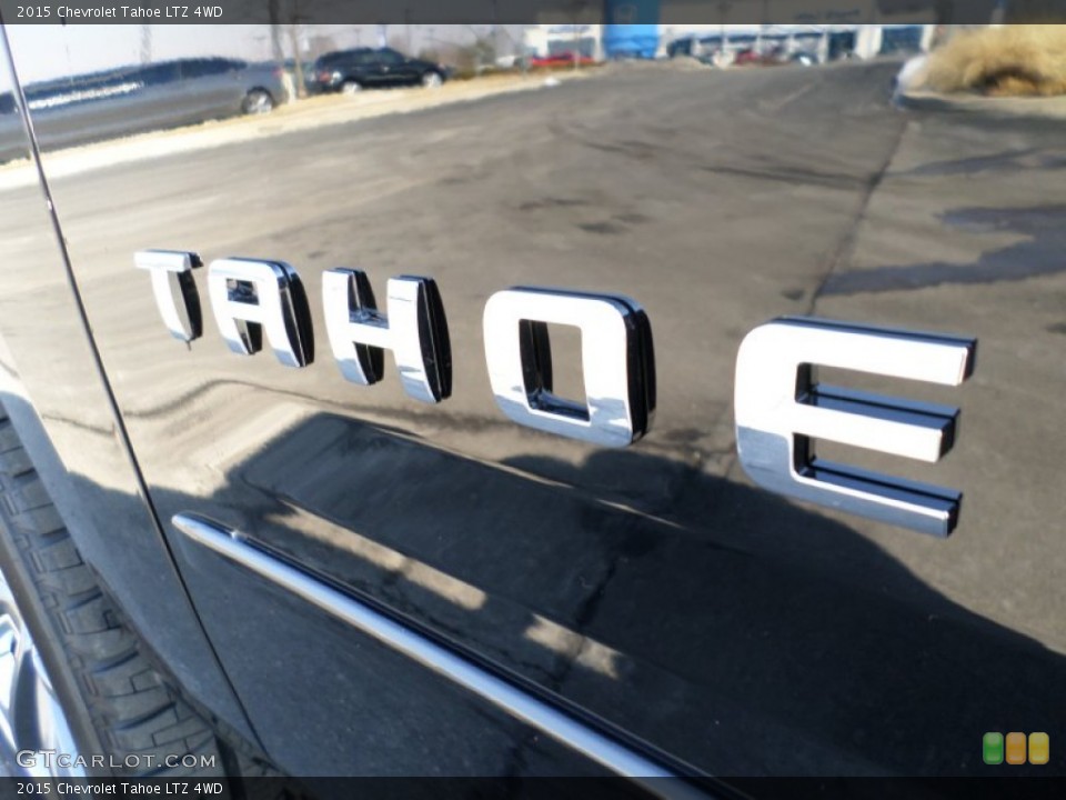 2015 Chevrolet Tahoe Badges and Logos