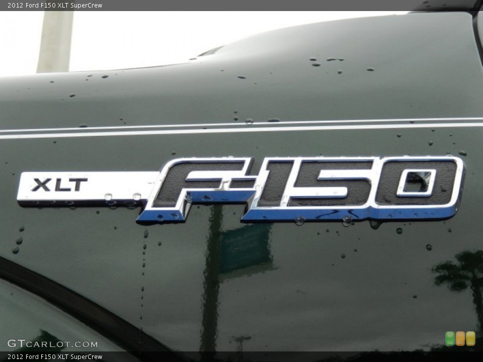 2012 Ford F150 Custom Badge and Logo Photo #91237441
