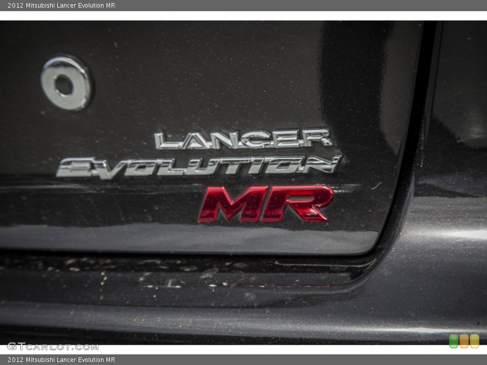 2012 Mitsubishi Lancer Evolution Custom Badge and Logo Photo #91260037