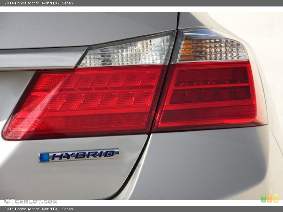 2014 Honda Accord Badges and Logos