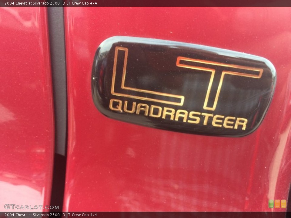 2004 Chevrolet Silverado 2500HD Custom Badge and Logo Photo #91288897