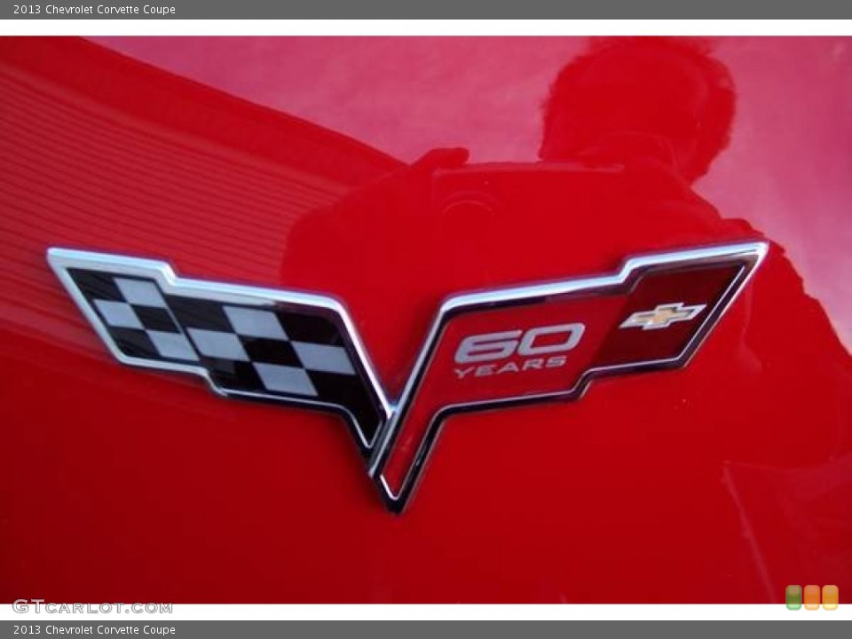 2013 Chevrolet Corvette Custom Badge and Logo Photo #91320253