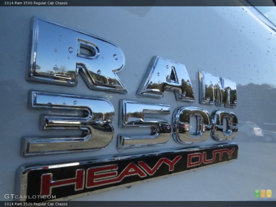 2014 Ram 3500 Custom Badge and Logo Photo #91325506