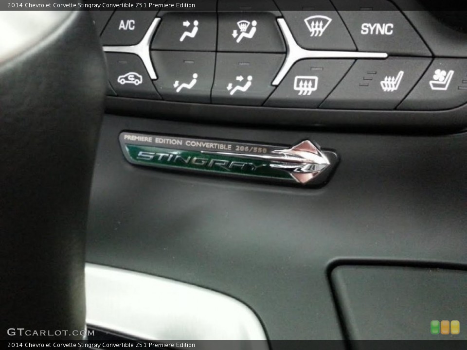 2014 Chevrolet Corvette Custom Badge and Logo Photo #91398199