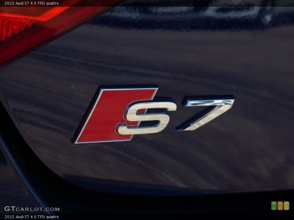 2013 Audi S7 Custom Badge and Logo Photo #91437257