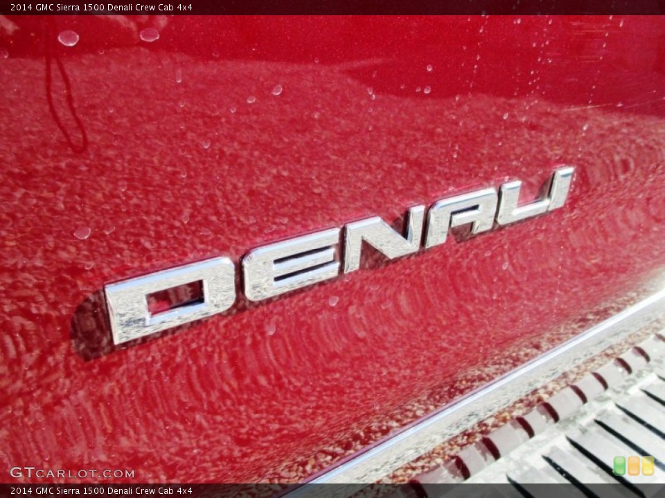 2014 GMC Sierra 1500 Custom Badge and Logo Photo #91446773