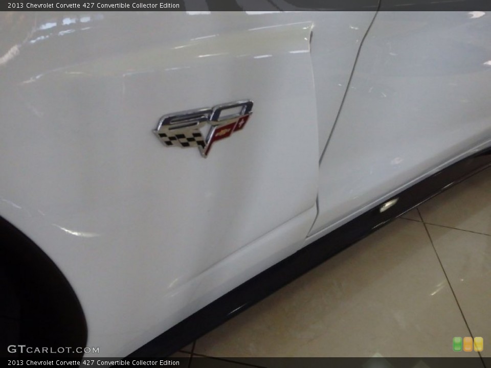 2013 Chevrolet Corvette Custom Badge and Logo Photo #91498600