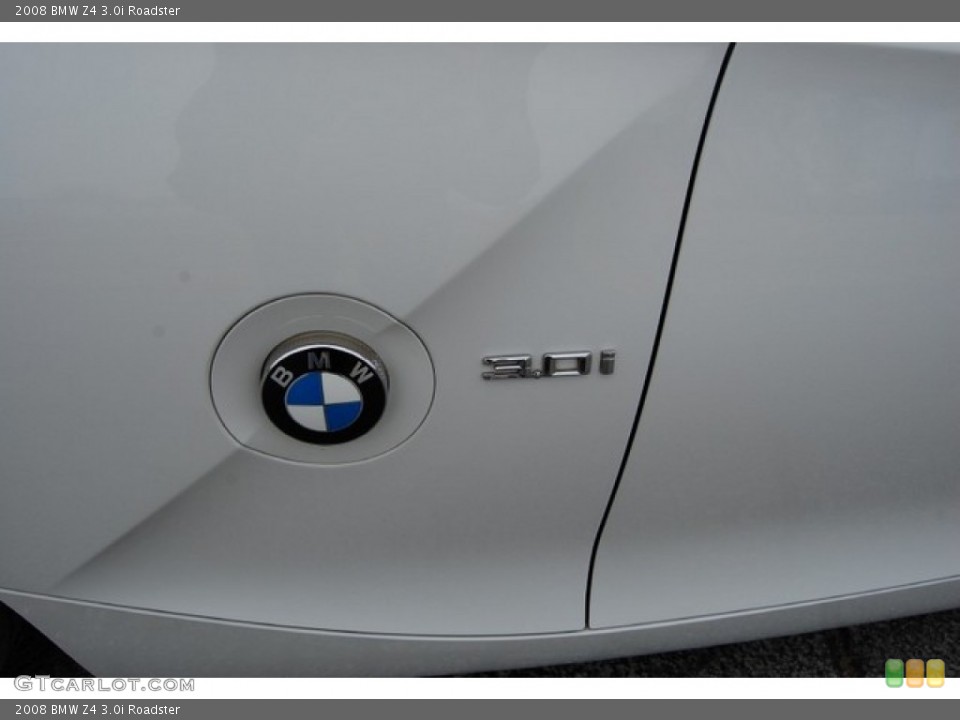 2008 BMW Z4 Badges and Logos